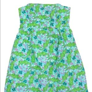 Lilly Pulitzer Gator Dress GUC